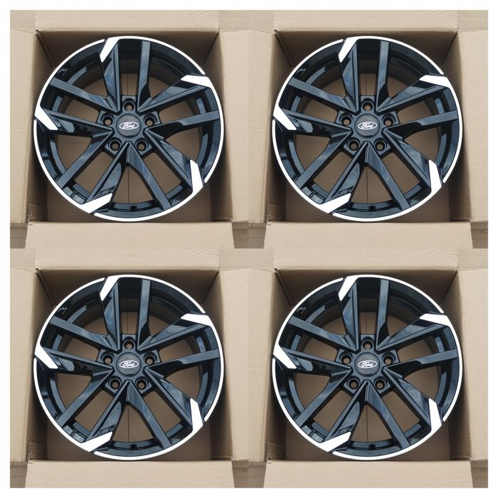 Jante 16 Ford Puma Focus, C-Max, Mondeo KUGA 
Jante Noi cu Factura și