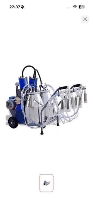 Дойка апарат 2 в1