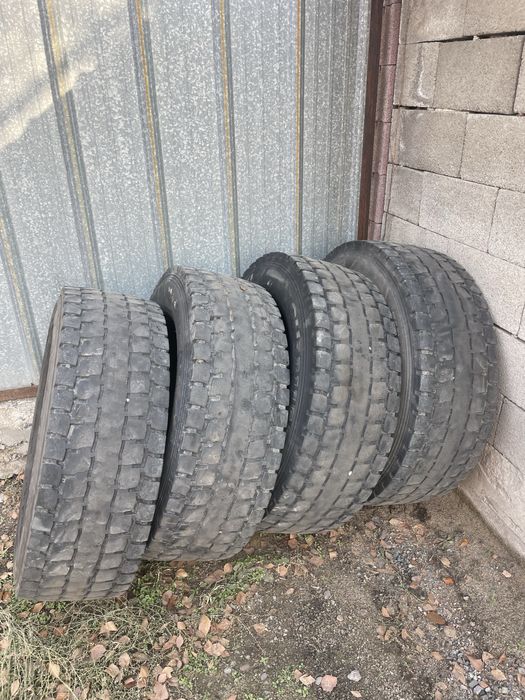 Комплект 315.60 r22.5 грузовые шины ведущие