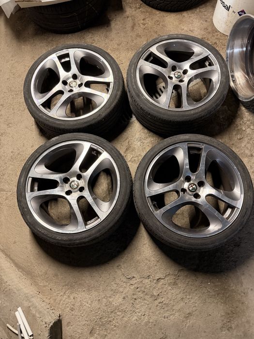 Jante Alfa Romeo Mito 4x98 R18