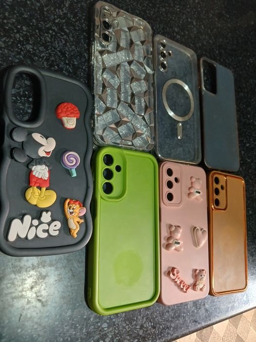 Samsung a 15 uchun chexollar. Har xil rangda va dizaynda.