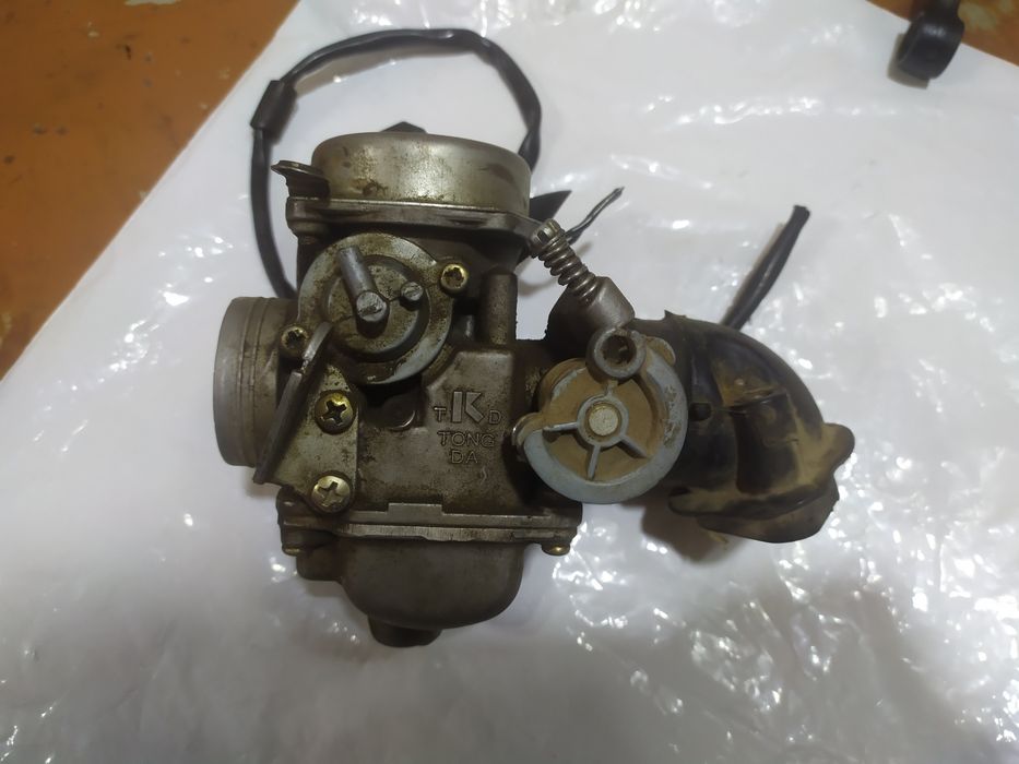Карбюратор на скутер