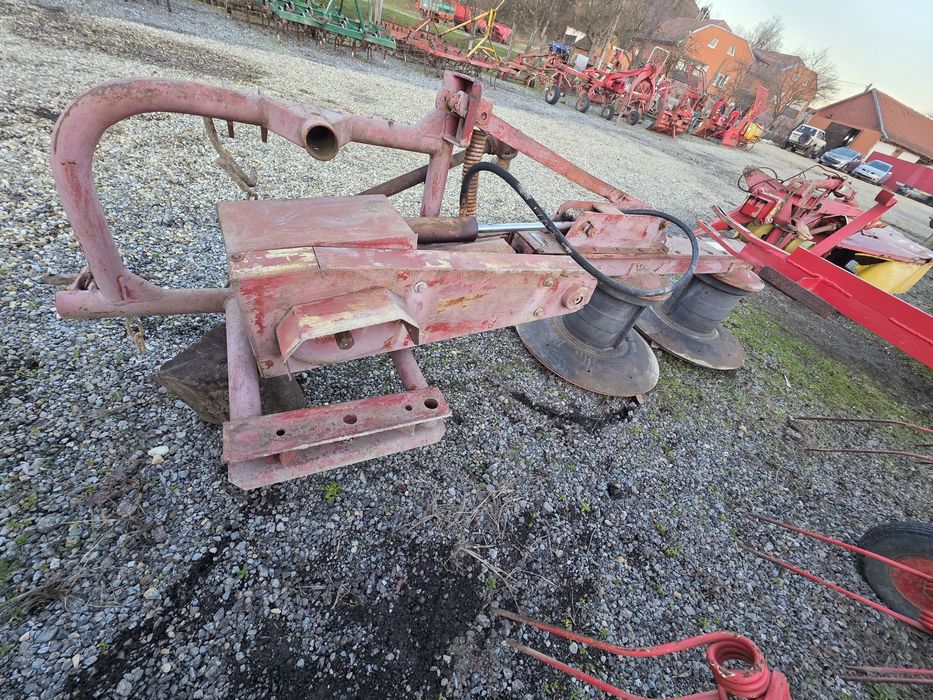 Cositoare rotativa in tiranti la tractor pz 165 hidraulică cu cardan