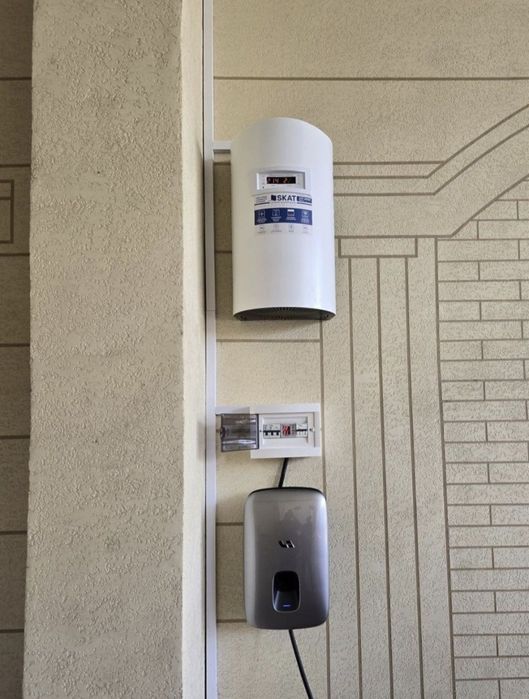 7kw zaradlash stansiya. Byd leapmotor honji va boshqalar