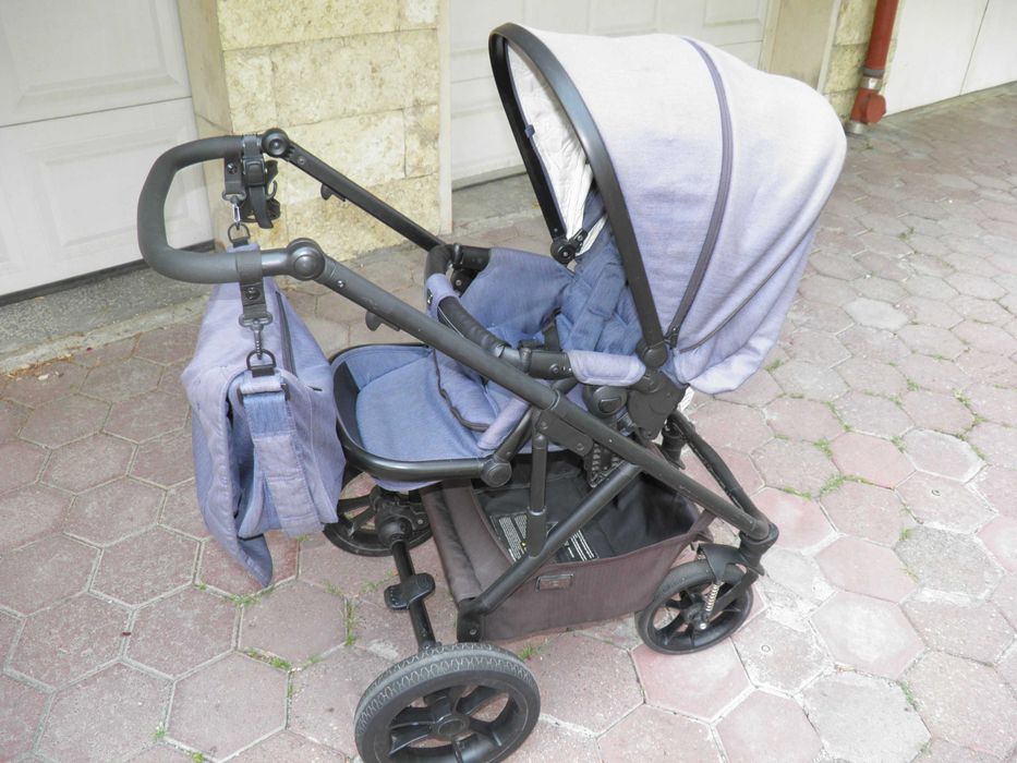 Бебешка количка MOON Nuova 3 в 1