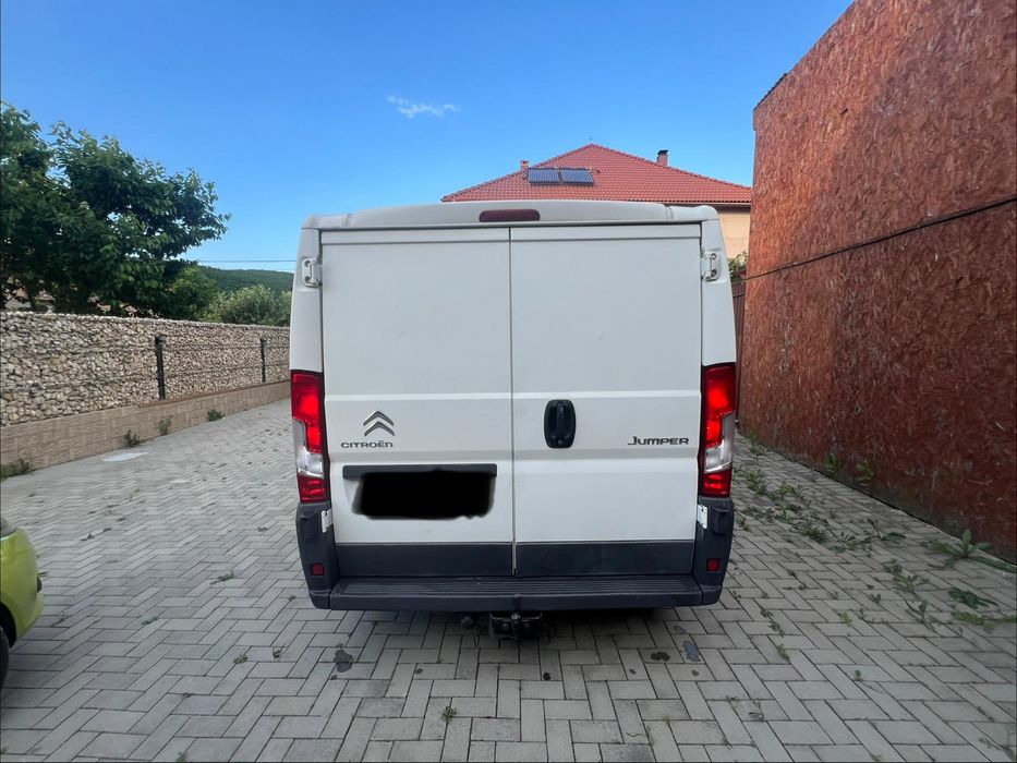 Citroen Jumper 2.2 Diesel 130 CP – 2014 – 6 locuri – AC – Pilot – 6 viteze