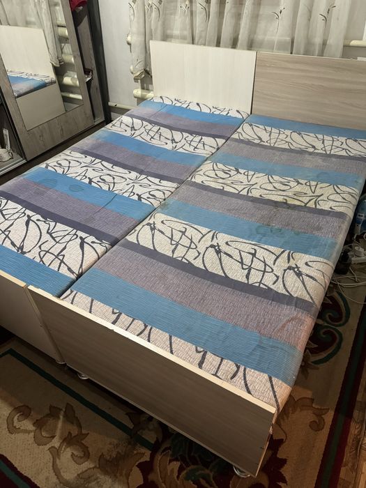 2 кровати,удодобные