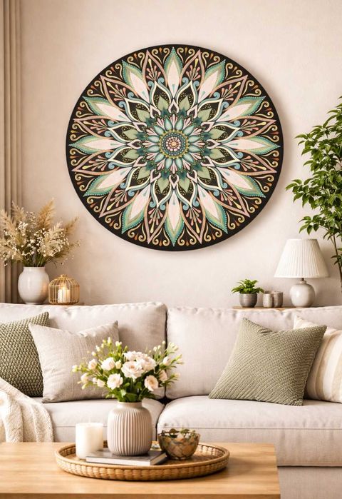 Ръчно рисувана мандала