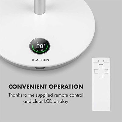 Електрически вентилатор - Овлажнител за въздух KL