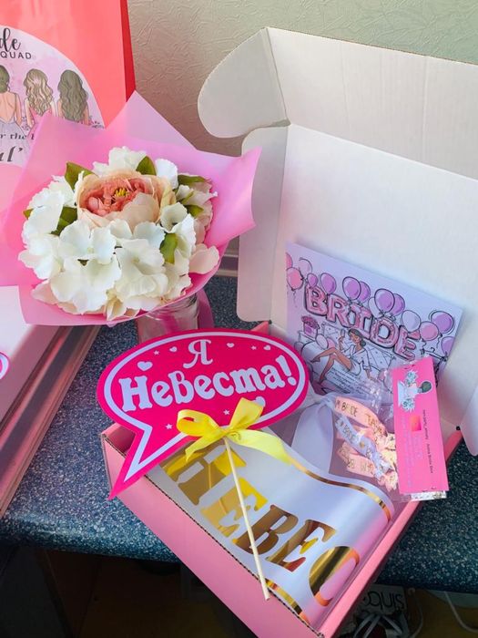 Набор бокс на Девичник Hen Party