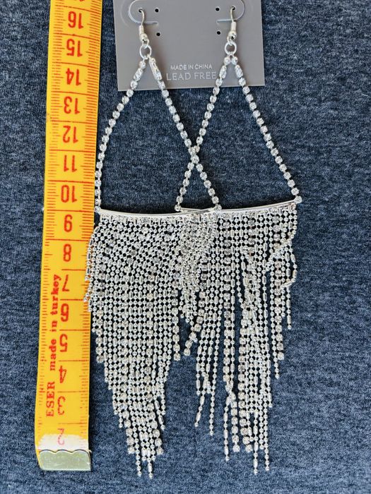 Cercei NATASHA noi cu eticheta