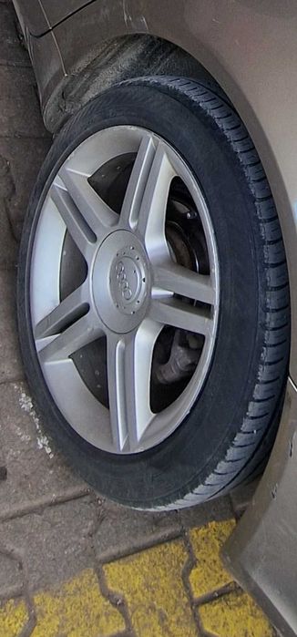 Jante aliaj Audi 17
