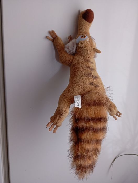 Винтидж плюшена играчка с