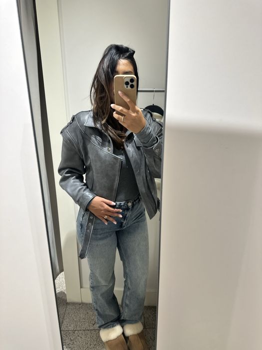 Geaca Manokhi Piele naturala