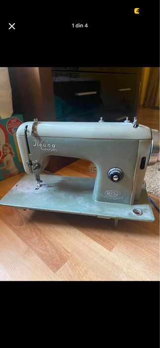 Masina de cusut Ileana