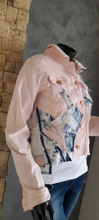 Дънкови  бутикови якета  . За дами , които искат да бъдат различни!