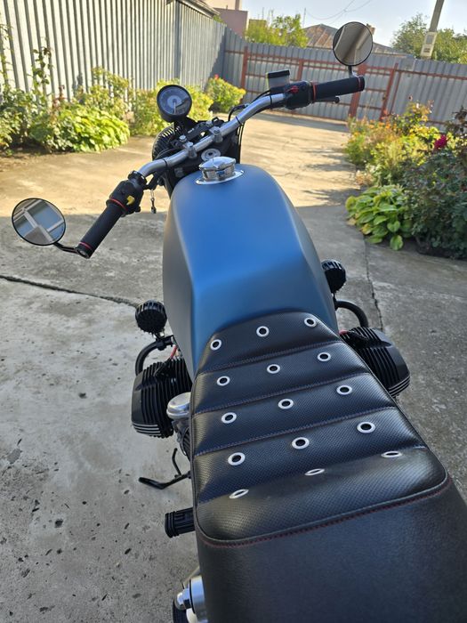 BMW R45 custom cafe racer - Power Kit 860cc Siebenrock