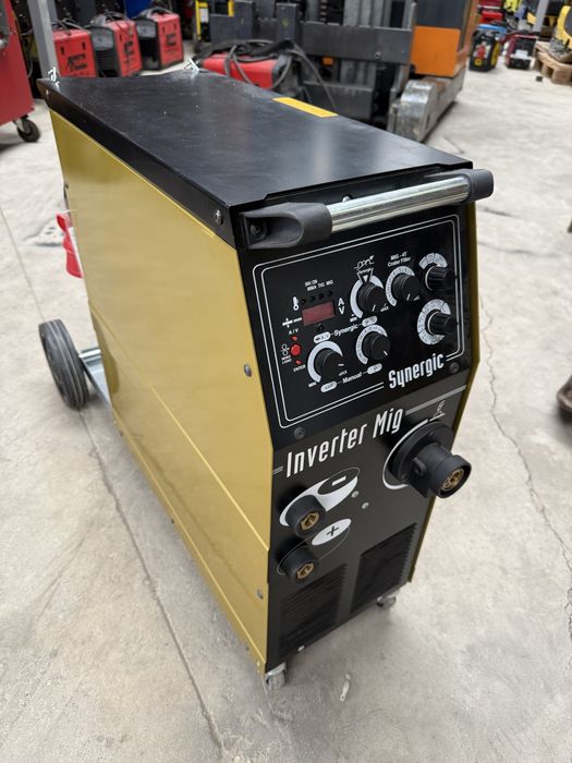 Aparat de sudura Mig Mag /MMA Fimer TM 330 Inverter / 300 a / 380v Nou