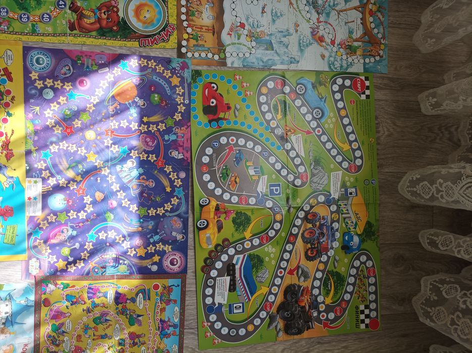 Игры ходилки ...