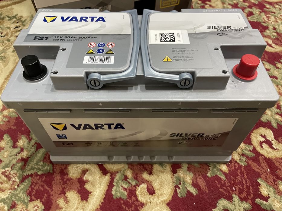 Аккумулятор Автомобильный  Новый