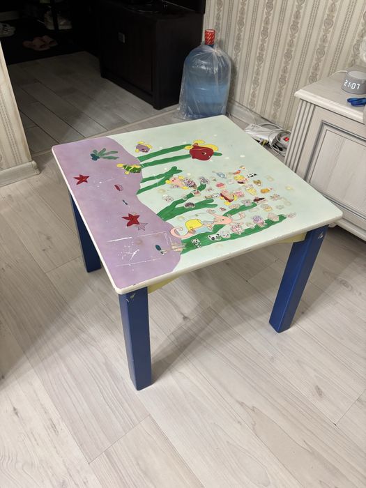 Столик детский бу