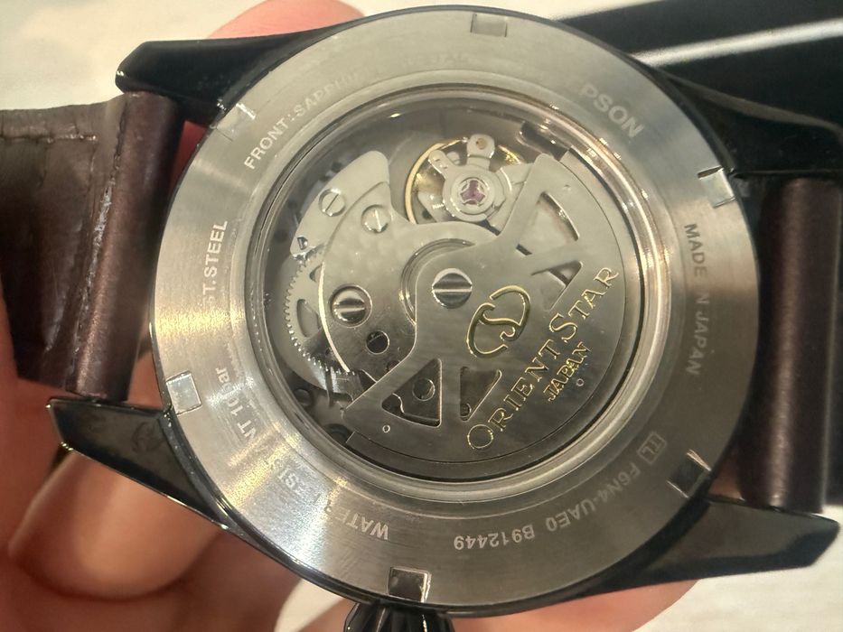 Механические ORIENT RE-AU0201E00B сталь