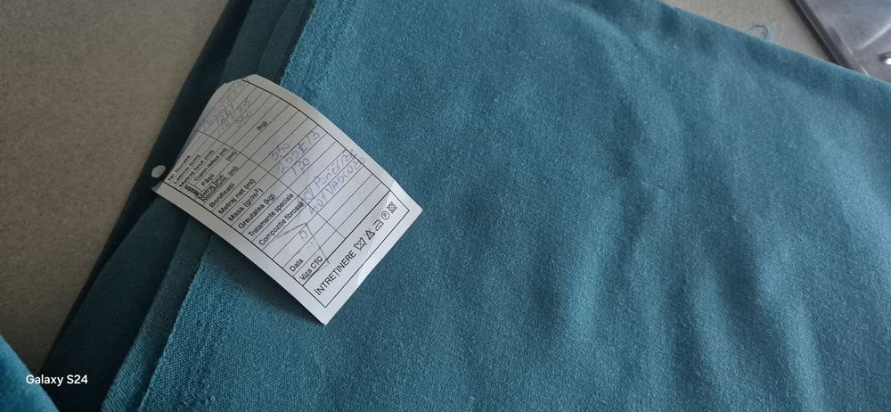 Material vascoza cupon 5 m