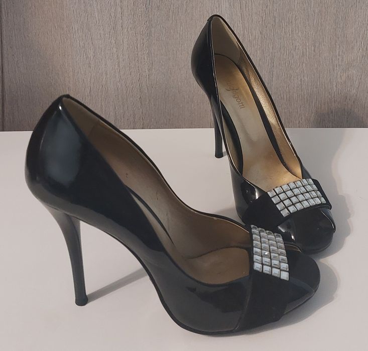 Pantofi piele Patrizia Rigotti, marimea 39