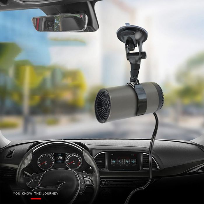 Печка за автомобил с Вендуза, нагревател, размразител, 2 режима,