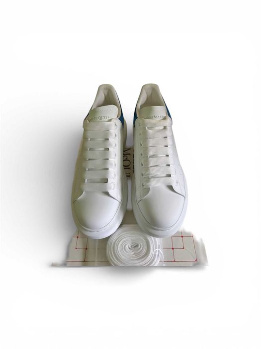 Alexander Mcqueen Sneakers White & Blue Orice marime disponibila pe precomanda