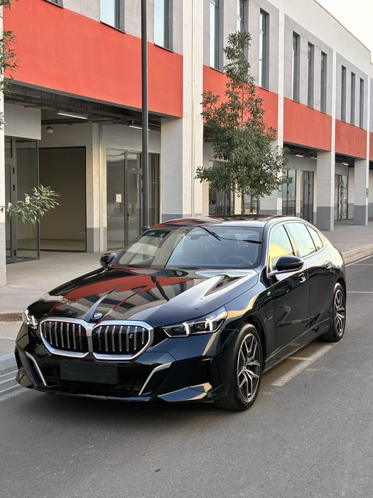 BMW i5 35L, с пробегом