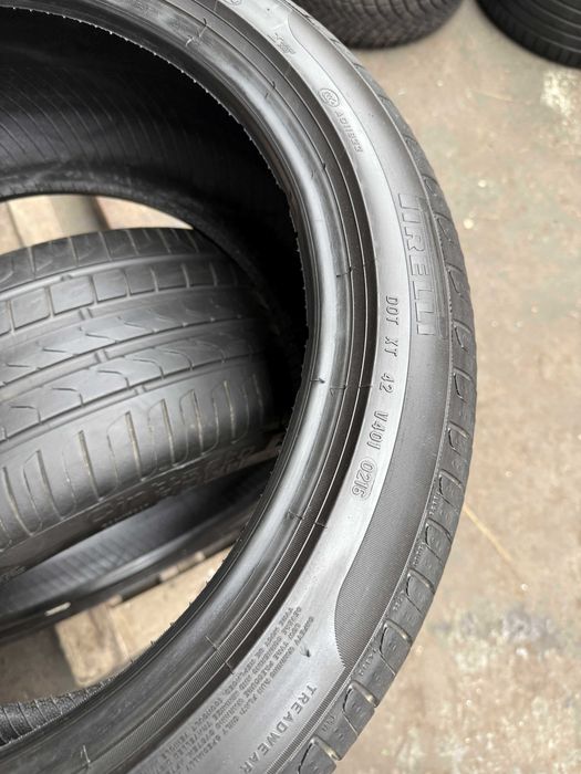 2x Anvelope Vara 255/40 R18 runflat - Pirelli Cinturato P7 RSC