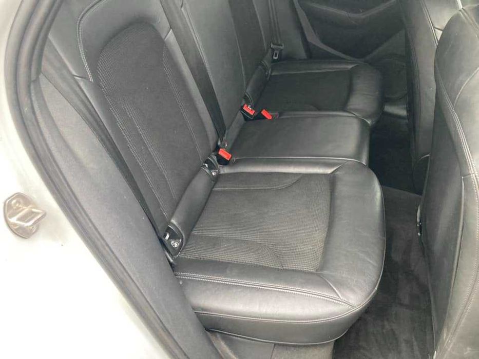 Полу кожен салон ауди q3 ку3 audi s-line рекаро