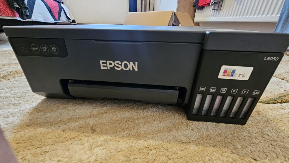 Epson l8050 la cutie,în garanție,ca nouă!