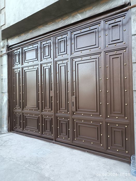 Darvoza reshotka boyash xizmati