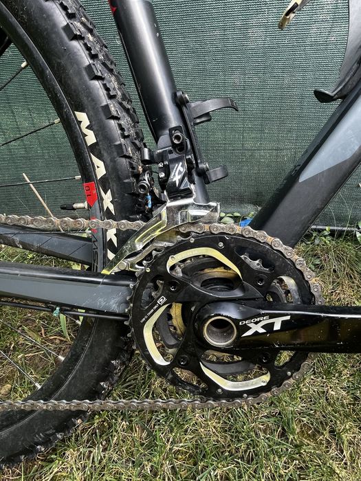 Bicicleta MTB Cube Reaction PRO carbon