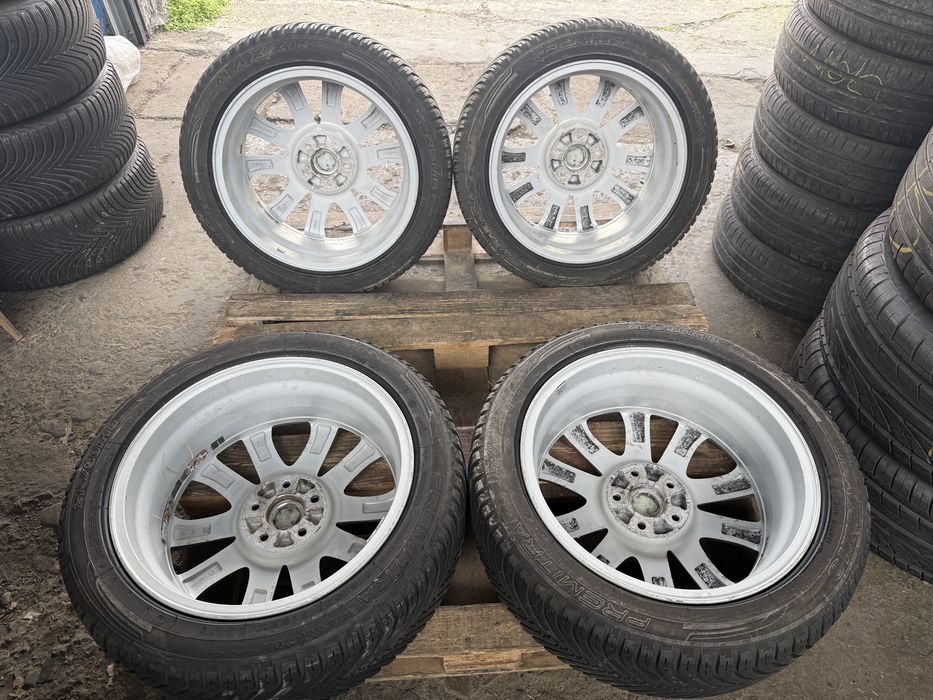 Jante originale Mazda 3, CX-3 echipate cu anvelope M+S Allseason 215/50 18