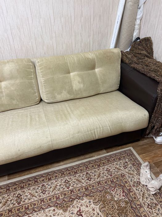 Продам диван + кресло