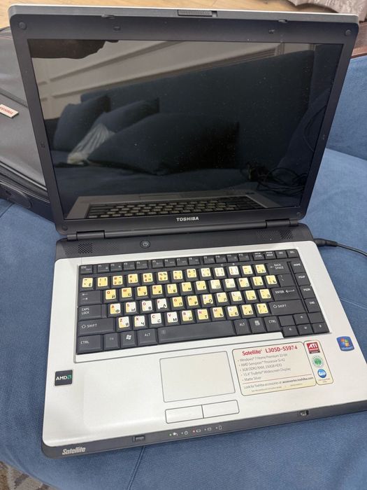 Продам Ноутбук Toshiba
