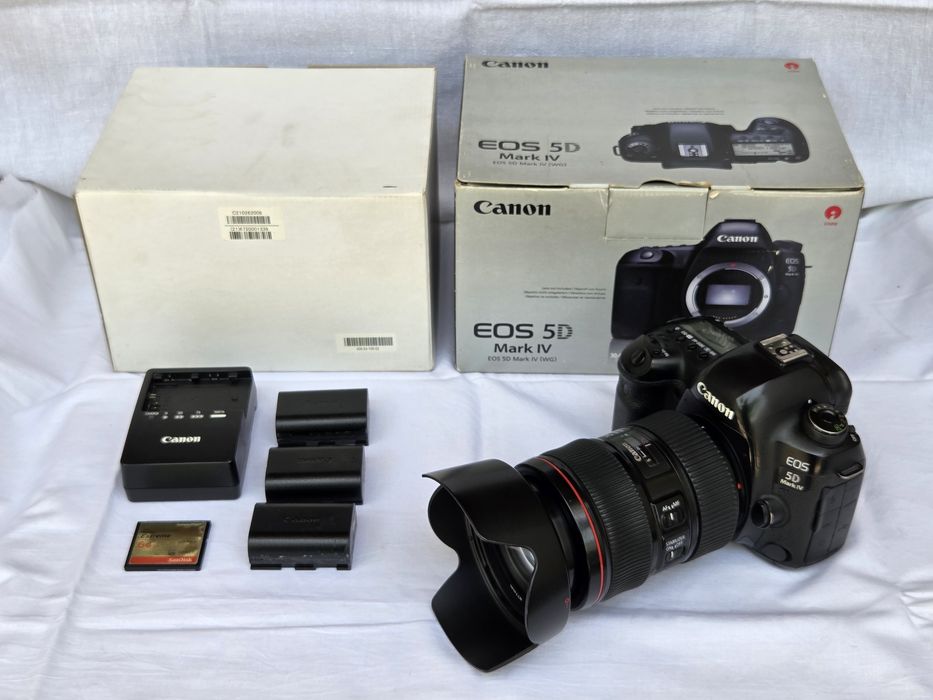 Canon EOS 5D Mark IV + 24-105mm L-seriya — Tayyor biznes!