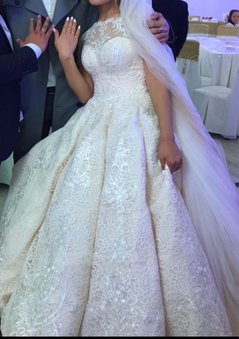 Свадебное платье шик