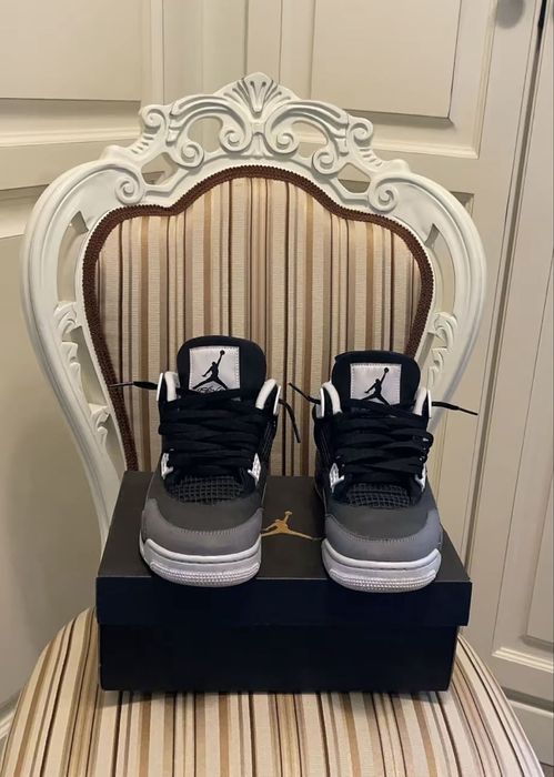 Air Jordan 4 Fear - Editie Limitata