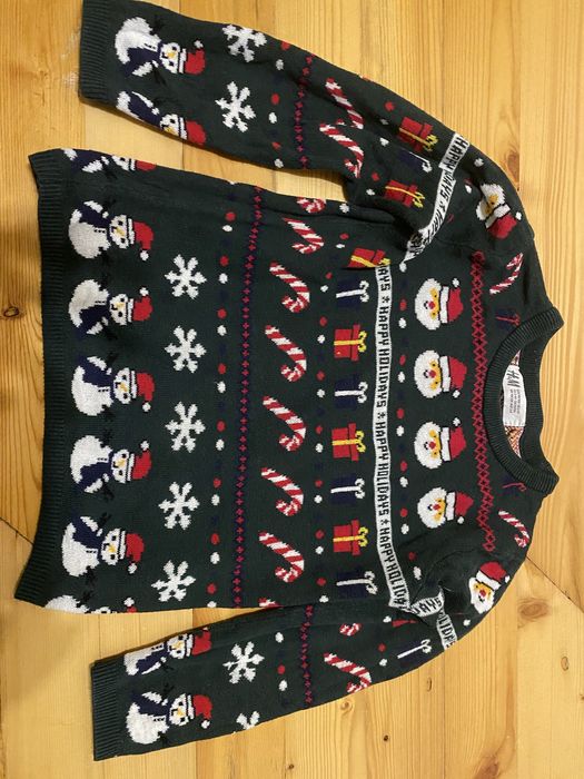 Коледни дрешки, пуловери, сет