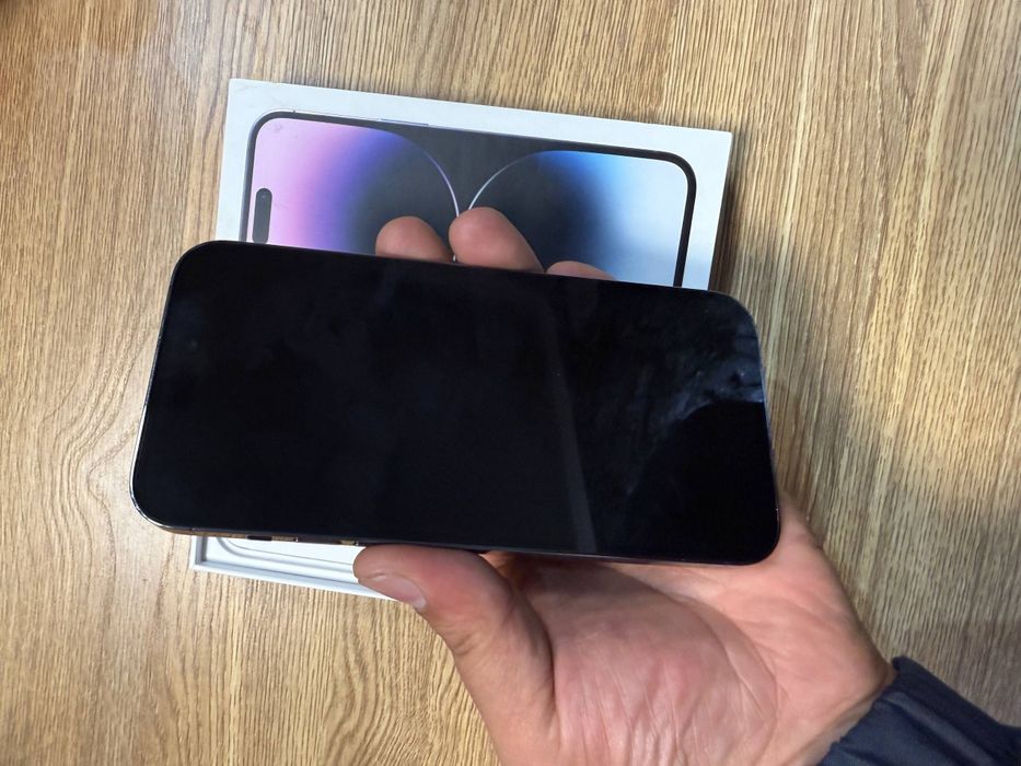 Iphone 14 Pro Max 256GB Esim batreka 85