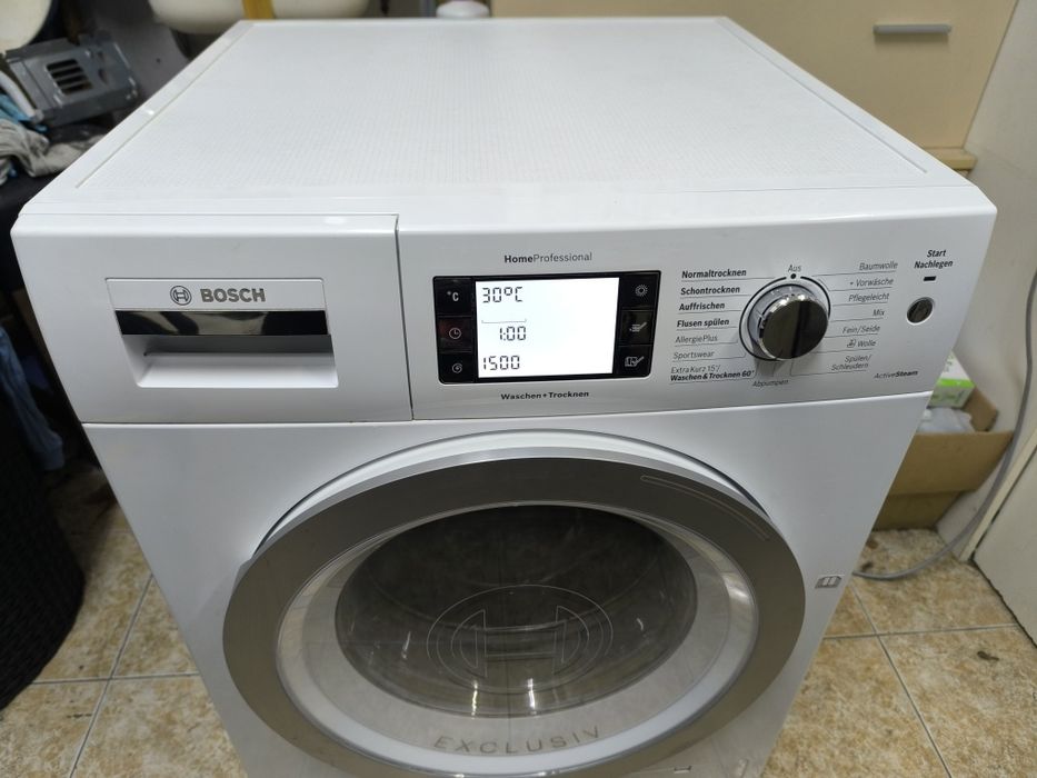 Пералня със Сушилня Bosch WVH 30590 Home Professional - 7кг. на 4кг. 1500об.