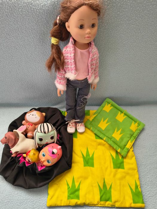 Кукла Барби Ан,Спяща кукла със сако "Шанел", детски пъзели