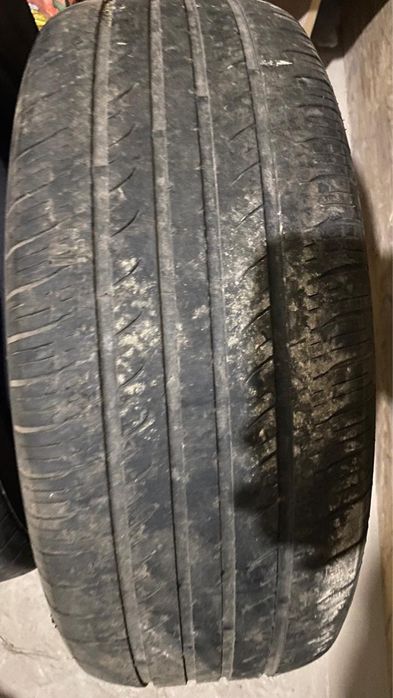 Две шины пара