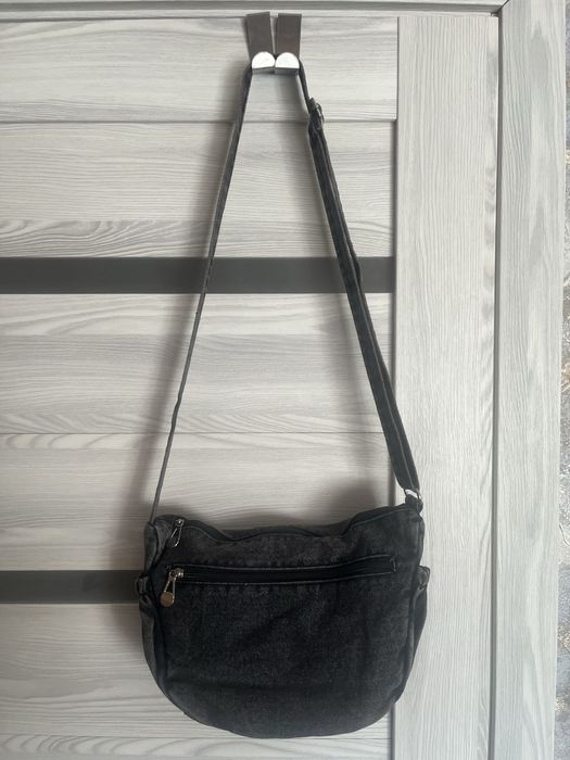 Сумки через плечо.