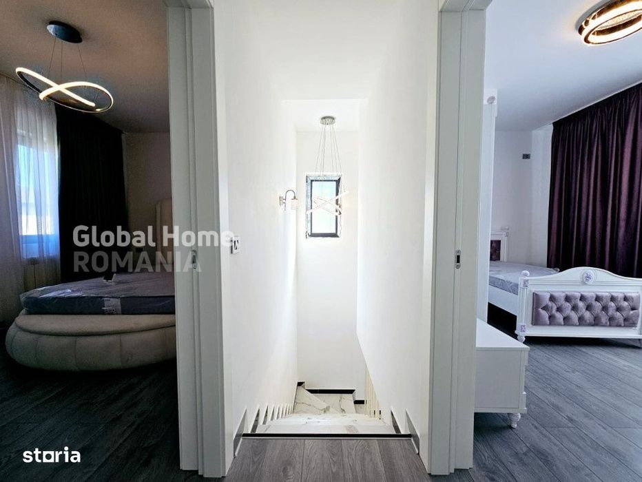 Vila  119 MP | Tunari | Curte 140 MP | Centrala Proprie