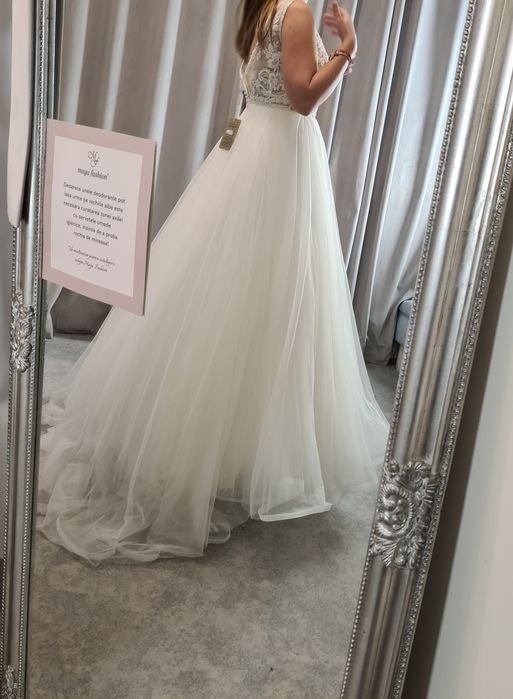Vând rochie de mireasă Maya Fashion